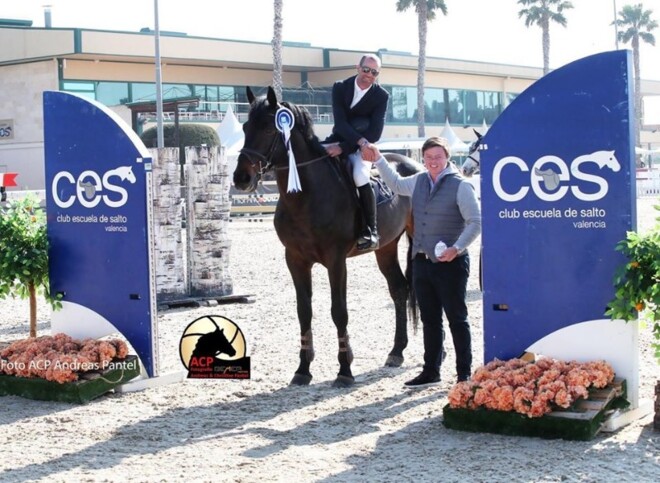 Chaouki Rijnders wint opnieuw in Valencia!