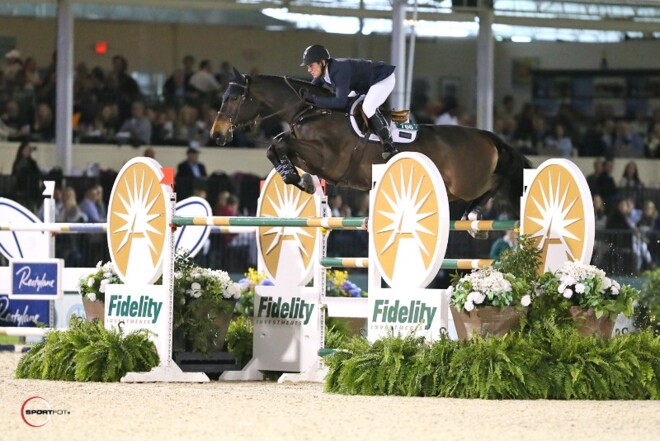 Amerika boven in de CSI5* GP van Wellington!