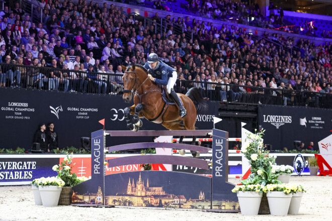 Gregory Wathelet schittert op het podium in hoofdrubriek van Genève
