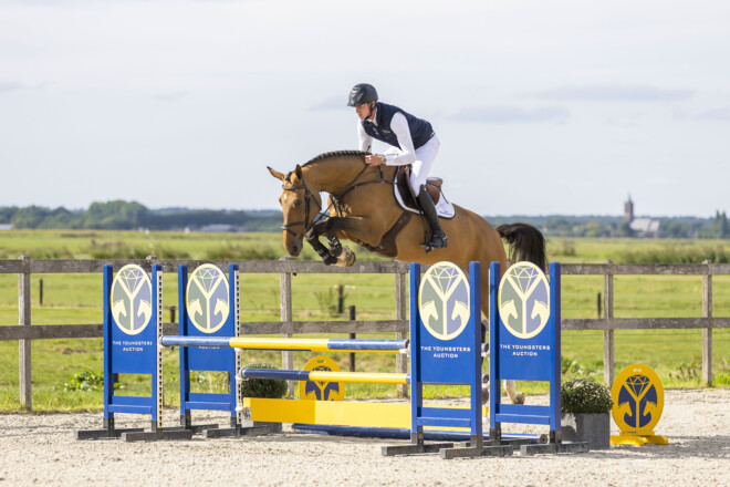 Veilingtopper The Youngsters Auction maakt verwachtingen waar