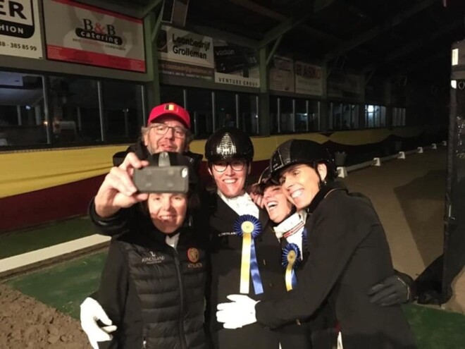 Belgisch Para-dressuurteam naar Tokyo!