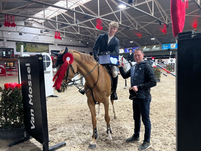 Tweede overwinning op rij voor Jules Van Hoydonck!