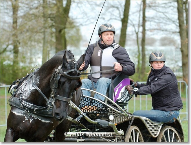 Poppen winnaar tweede wedstrijd KNHS-Para Men Trophy