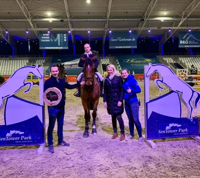 Nico Baerts blijft toppers voor in Sentower!