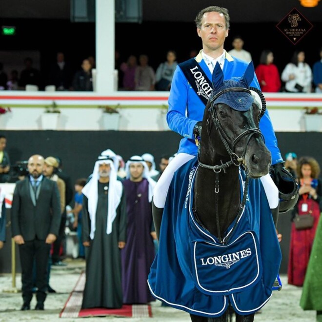 Christian Ahlmann triomfeert in WB Abu Dhabi