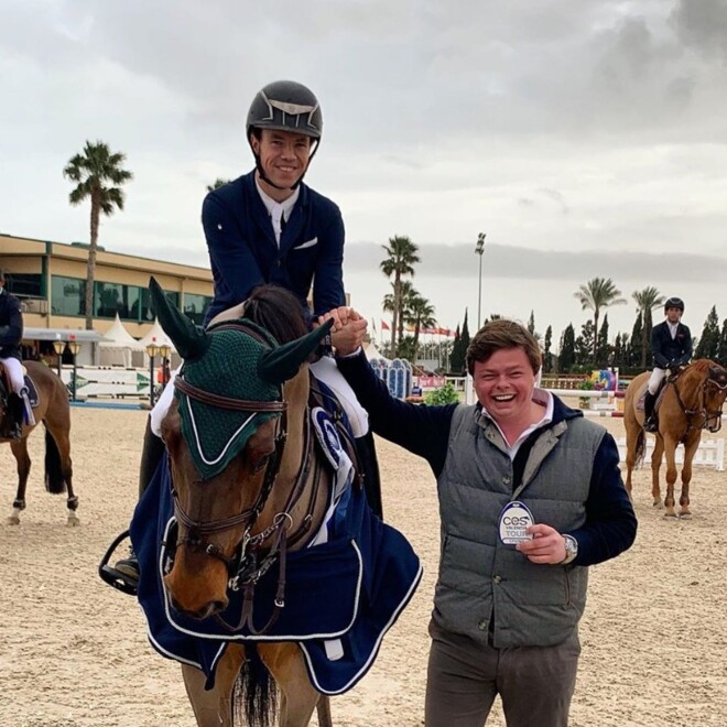 Cyril Cools wint hoofdrubriek Valencia!