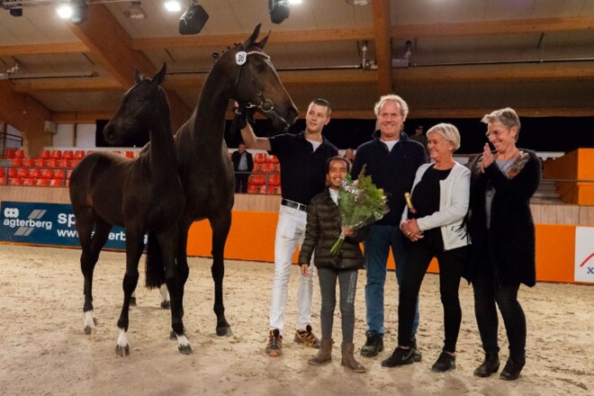 Nouvelle Feniz Texel klapstuk Prinsjesdag