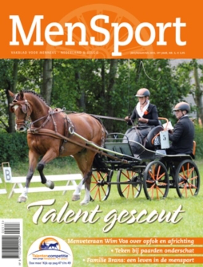 De nieuwe MenSport komt er aan...