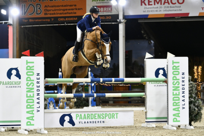 Jumping: Aftellen naar de JM Indoor Masters!
