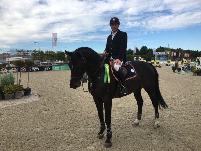 Leemans 4de in de CSI1* GP van Lier!
