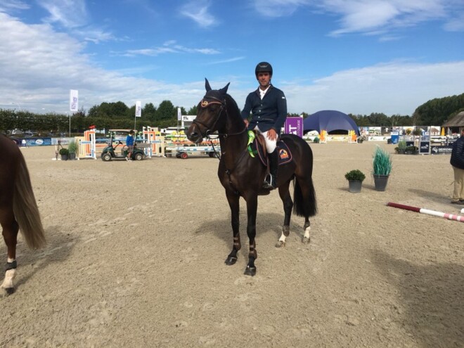 CSIYH1* Lier: Limbourg net naast het podium