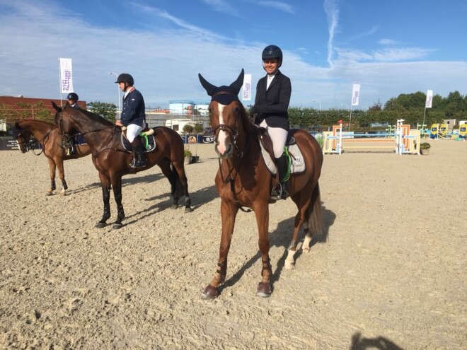 CSIYH1* Lier: Goemaere 5de in finale 6j!