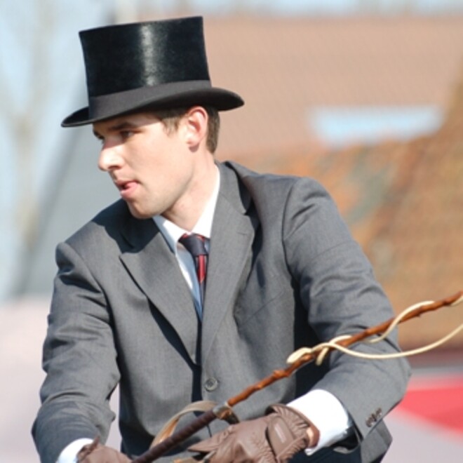 Sandringham, Edouard Simonet wint dressuur
