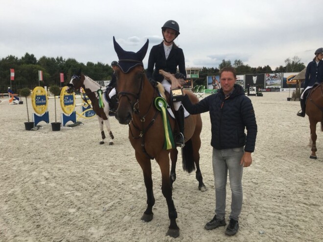 CSI3* Lier: Winst voor Kristien Peeters!