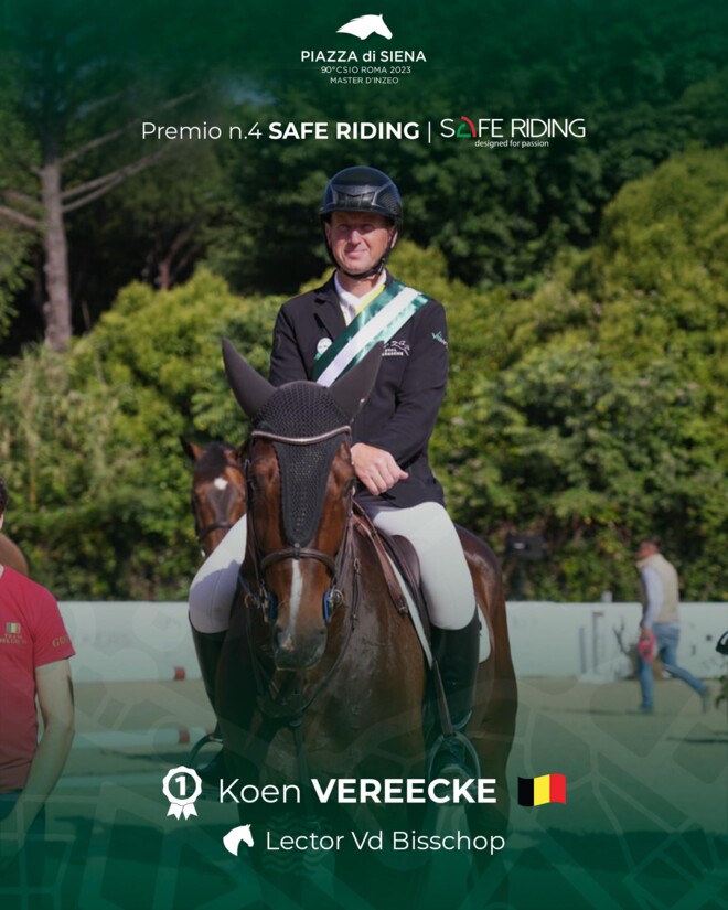 Koen Vereecke triomfeert in ochtendrubriek van Rome!
