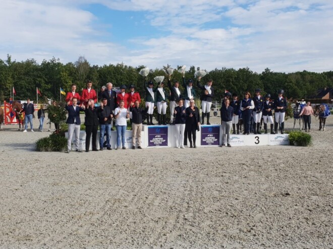 CSIOP Opglabbeek: Zilver voor Belgische team