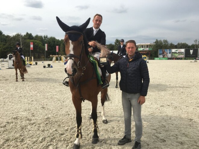 CSI1* Lier: Winst voor Thierry Goffinet!