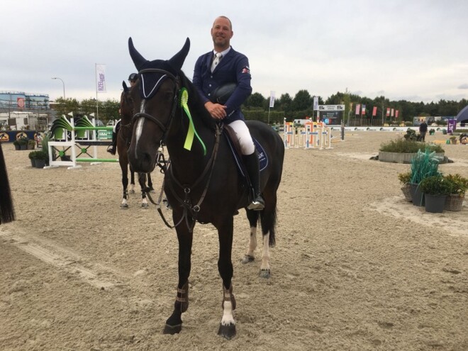 CSI3* Lier: Net geen podium voor Clarys
