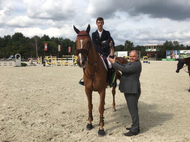 CSI3* Lier: Dimme D’Haese snelt naar winst!