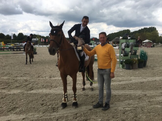 CSI3* Lier: Podiumplaats voor Goffinet!