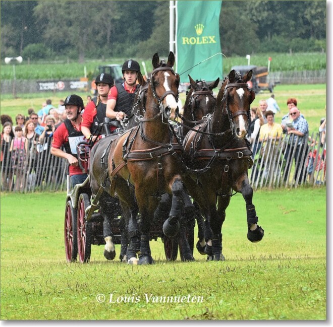 Mennen op programma tijdens CSI4* Luik