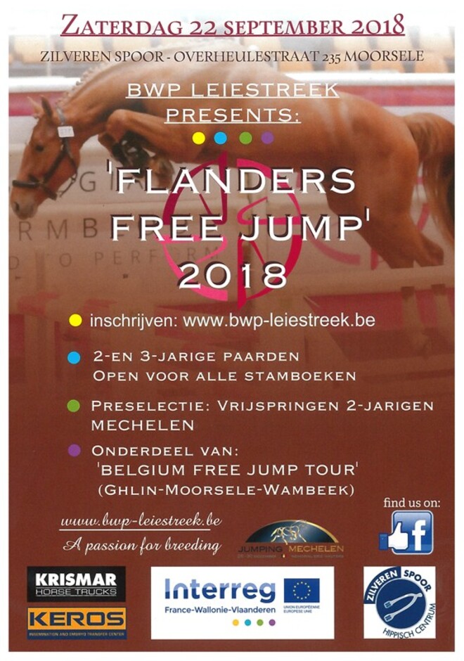 BWP Leiestreek houdt Flanders Free Jump 2018