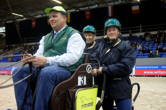 Belgische MenSportwinnaars gehuldigd