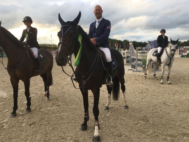 CSI3* Lier: Podiumplaats voor Bart Clarys!