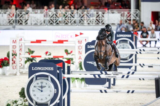 Julien Epaillard is heer en meester in de LGCT GP van Monaco