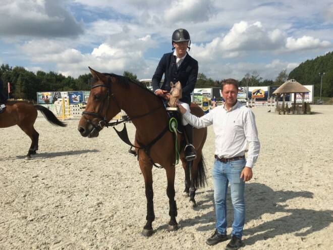 CSIYH1* Lier: Nils Van Hees snelt naar winst