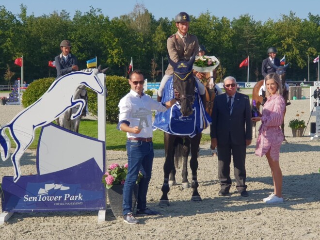 Alberto Zorzi wint CSI2* GP van Opglabbeek!
