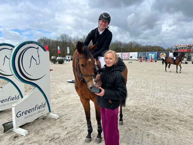 Pieter Kenis snelt naar winst in ochtendrubriek van Lier