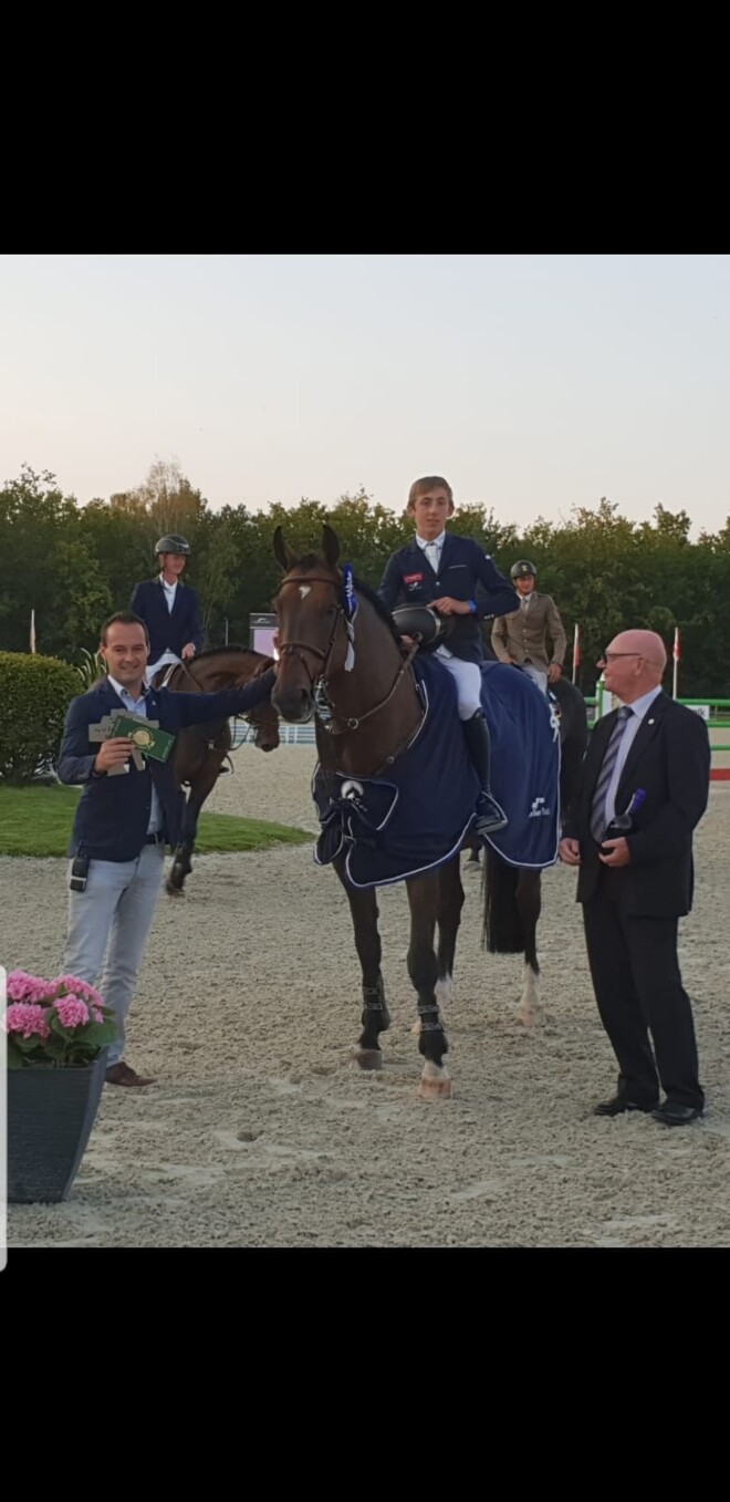 CSI2* Opglab.: Harry Allen wint rankingproef