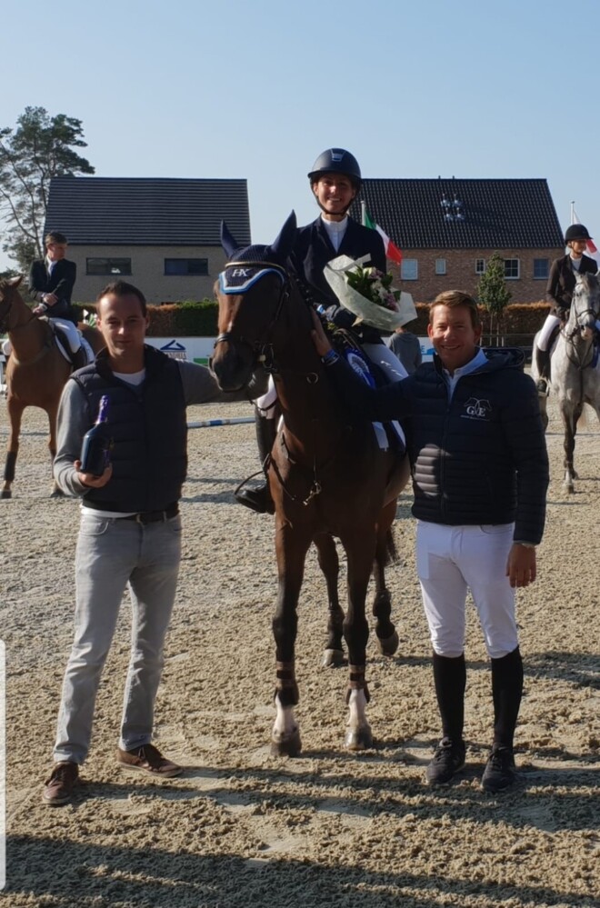 CSIYH1* Opglab.: van Paesschen wordt 2de!