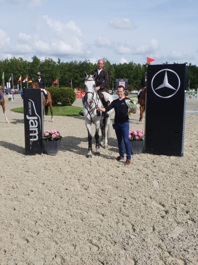 CSI2* Opglabbeek: Demeersman naast podium...