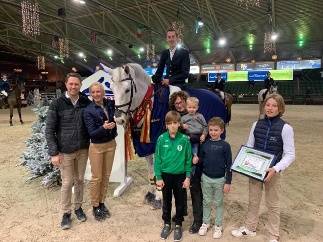 Jeroen Appelen wint de CSI2* GP van Lier!