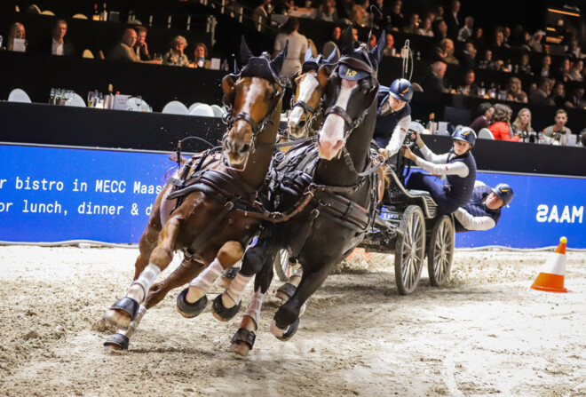 Glenn Geerts start sterk in Maastricht