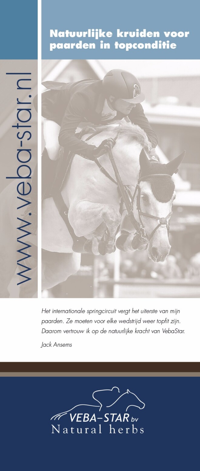 Natuurlijke kruiden : paarden in topconditie