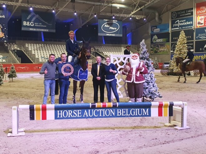 Opnieuw winst voor Gilles Thomas!