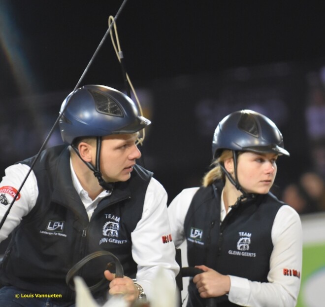 Glenn Geerts start sterk in Stockholm