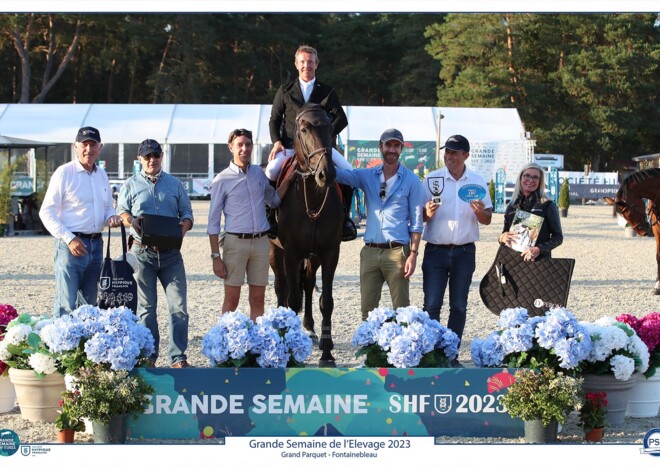 Zilver voor Ruby Of The Paddocks tijdens Frans Kampioenschap voor 6-jarige paarden!