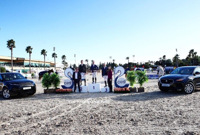 Thierry Goffinet wint CSI2* GP van Valencia!