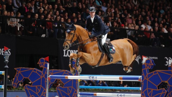 Ben Maher wint de Longines GCT Super GP!!