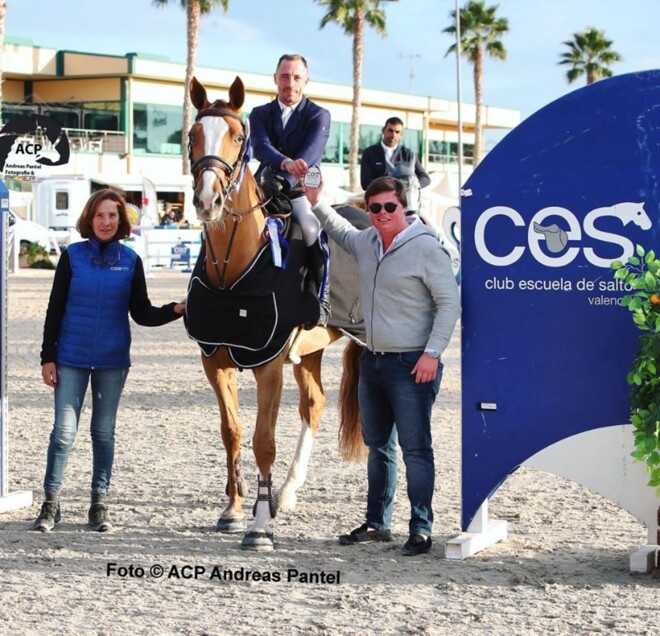 Thierry Goffinet heer en meester in Valencia