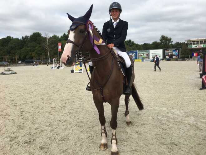 CSI2* Lier: Genin en Vergauwen op podium!