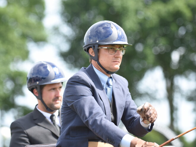 Sven Stuyck presteert sterk in Beekbergen