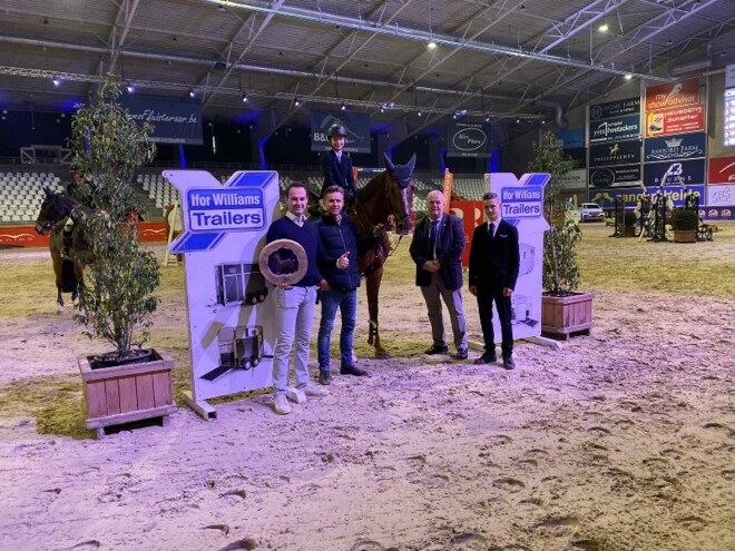 Helena Beyers blijft Louise Ameeuw voor!