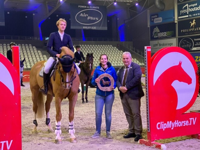 Mathieu-Maxim Goossens triomfeert!