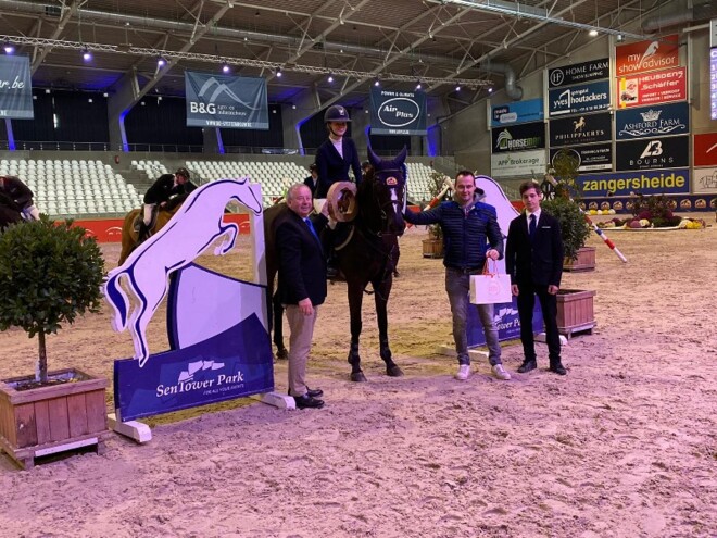 Malin Bollen start met winst in Opglabbeek!