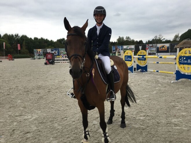 CSI2* Lier: Net geen podium voor Fockaert
